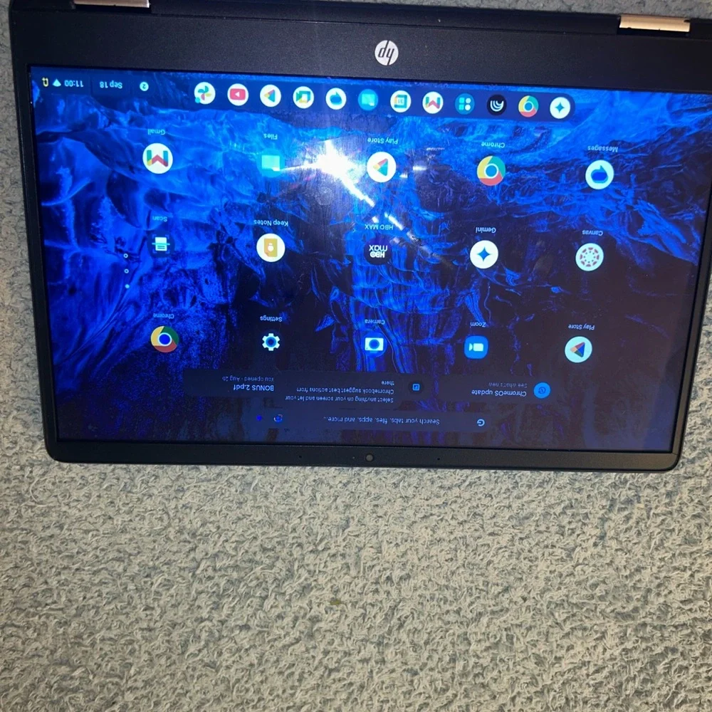 HP Chromebook - Dark Blue